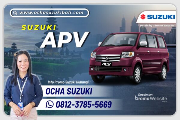Suzuki APV 2025