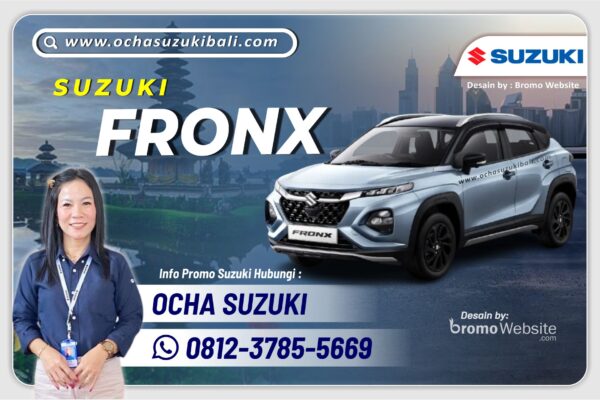 Suzuki Fronx Hybrid 2025