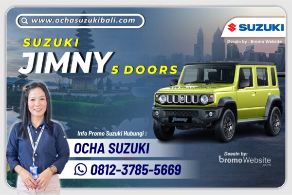 Suzuki Jimny 5 Doors 2025