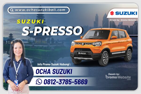 Suzuki S-Presso 2025