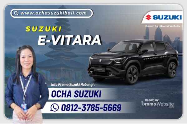 Suzuki E-Vitara 2026